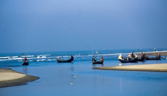 Cox's Bazar beach